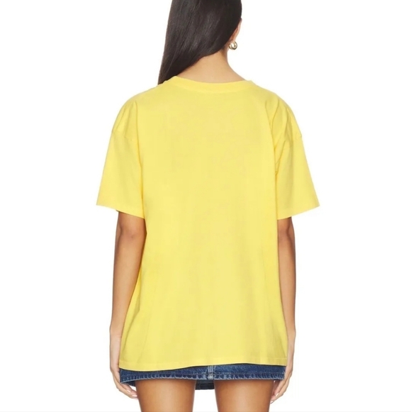 NWT Daydreamer Who Gives A Buck Cotton Graphic T-Shirt Sz XS - Picture 4 of 5